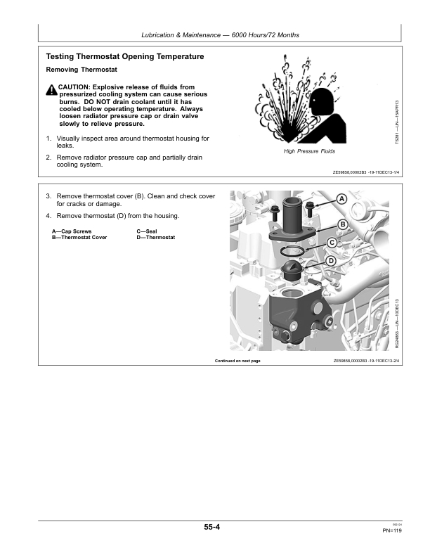 John Deere 4.5 L Diesel Engines (EWX) Operator’s Manual (OMRG39901) Workshop Guide