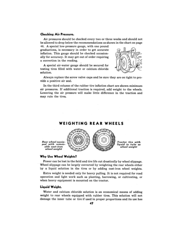 John Deere GM Tractor Operator’s Manual (OMRGM1446) Workshop Guide