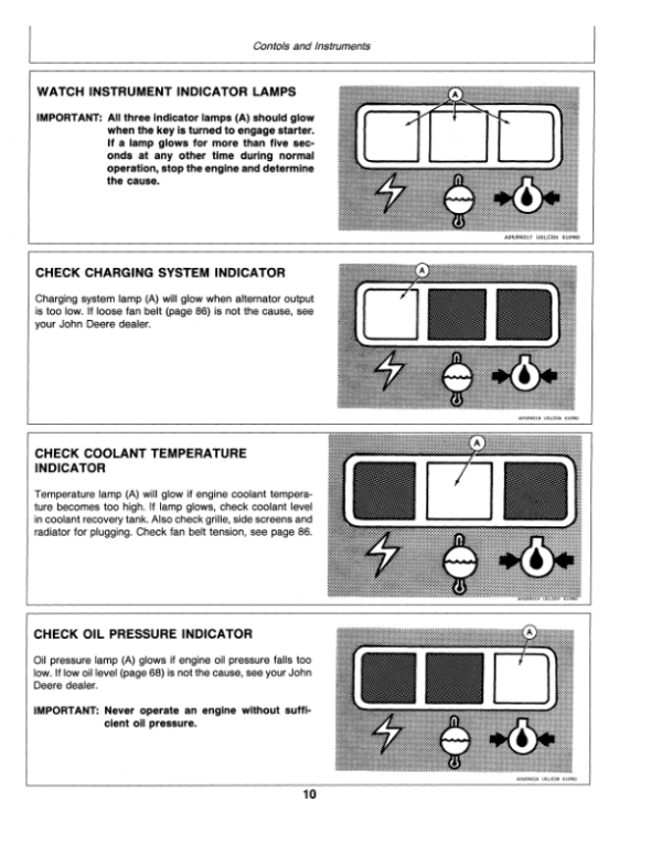 John Deere 650, 750 Tractors Operator’s Manual (OMRW15455) Workshop Guide