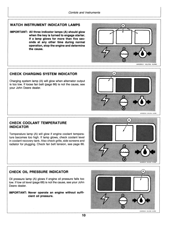 John Deere 650, 750 Tractors Operator’s Manual (OMRW15455) Workshop Guide