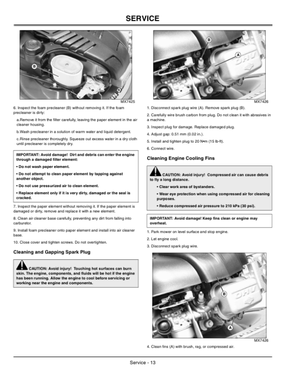 John Deere JS63 (SA811) Walk-Behind Rotary Mower JS63 (SA812) Walk-Behind Rotary Mower Sabo (2006-2007) Operator’s Manual (OMSAU10353) Workshop Guide