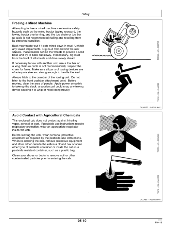 John Deere 5083EN, 5093EN, 5101E Tractors Maintenance Guide (Cab 370001-) (OOS 360001-) Operator’s Manual (OMSJ12925) Workshop Guide