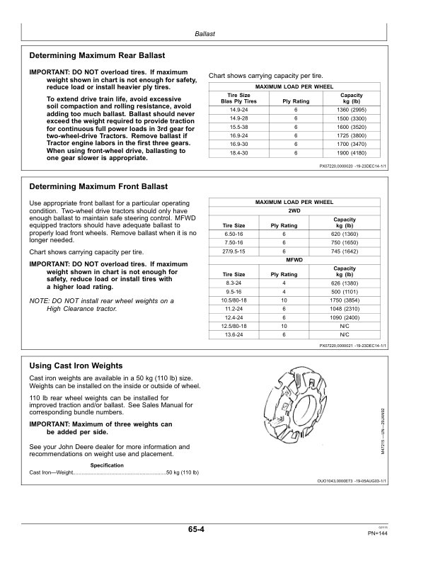 John Deere 5076E 5076EL 5082E 5090E 5090EL, 5090EH Tractors Operator’s Manual (OMSU30481) Workshop Guide