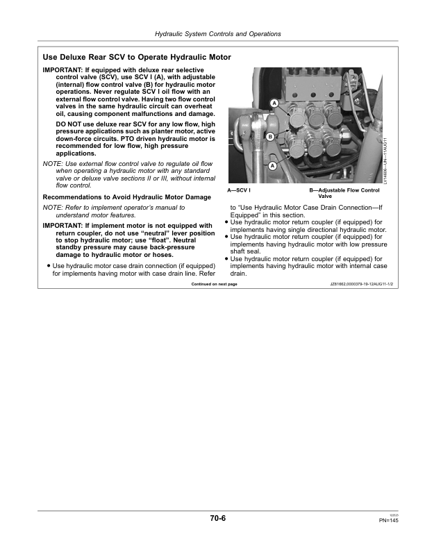 John Deere 5075M (FT4) Tractors Operator’s Manual (OMSU31769) Workshop Guide