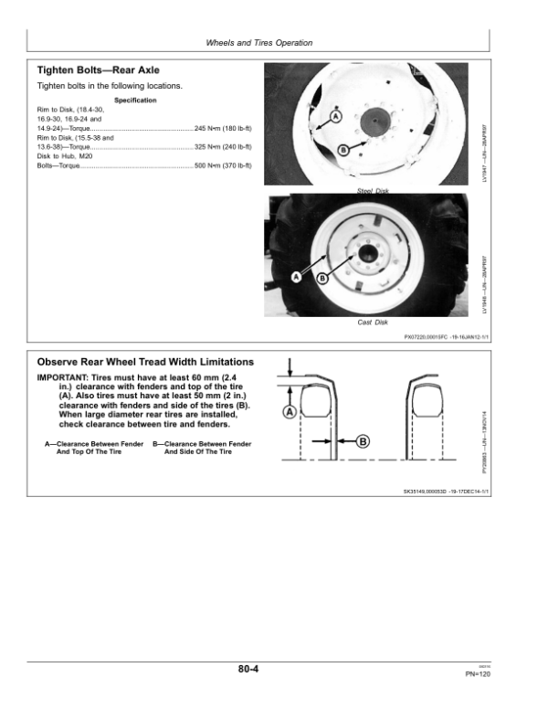 John Deere 5076E, 5076EL, 5082E, 5090E, 5090EL & 5090EH Tractors (Argentina Edition) Operator’s Manual (OMSU48353) Workshop Guide