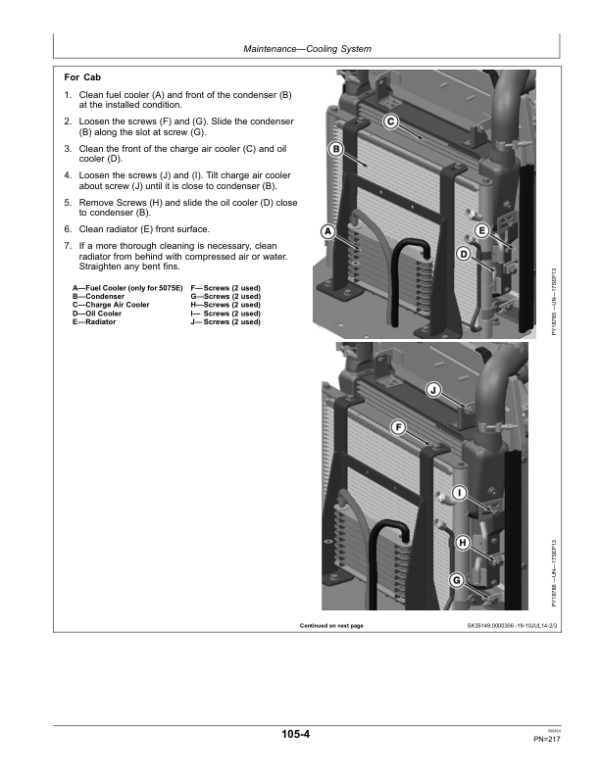 John Deere 5055E, 5065E, 5075E Tractors (European Export) (European Edition) Operator’s Manual (OMSU60391) Workshop Guide