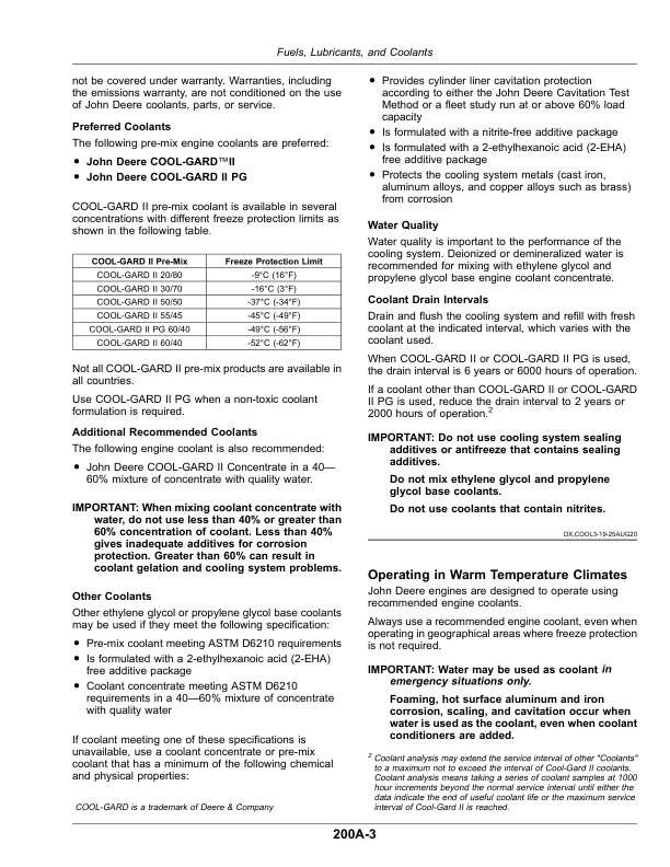 John Deere 6100E, 6110E, 6115E, 6125E, 6130E Tier 0-Tier III Tractors (000001-) Operator’s Manual (OMSU63264) Workshop Guide