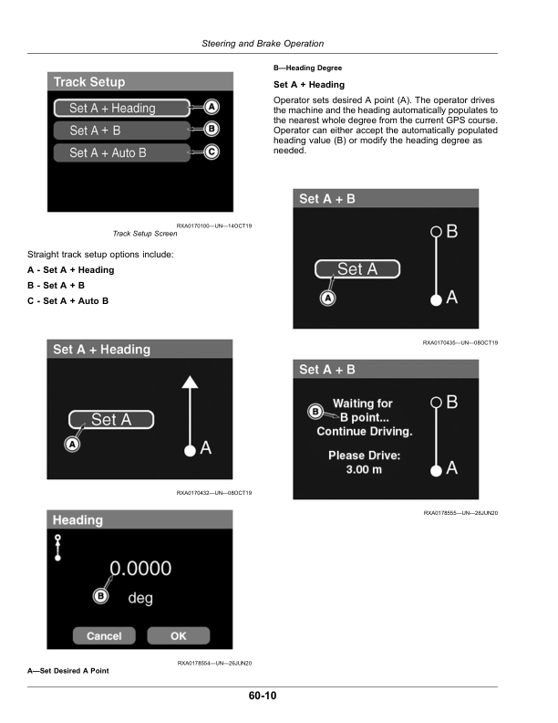 John Deere 5090R, 5100R, 5115R, 5115RH, 5125R (FT4) Tractors (November 2021-) (North American Export Edition) Operator’s Manual (OMSU64775) Workshop Guide
