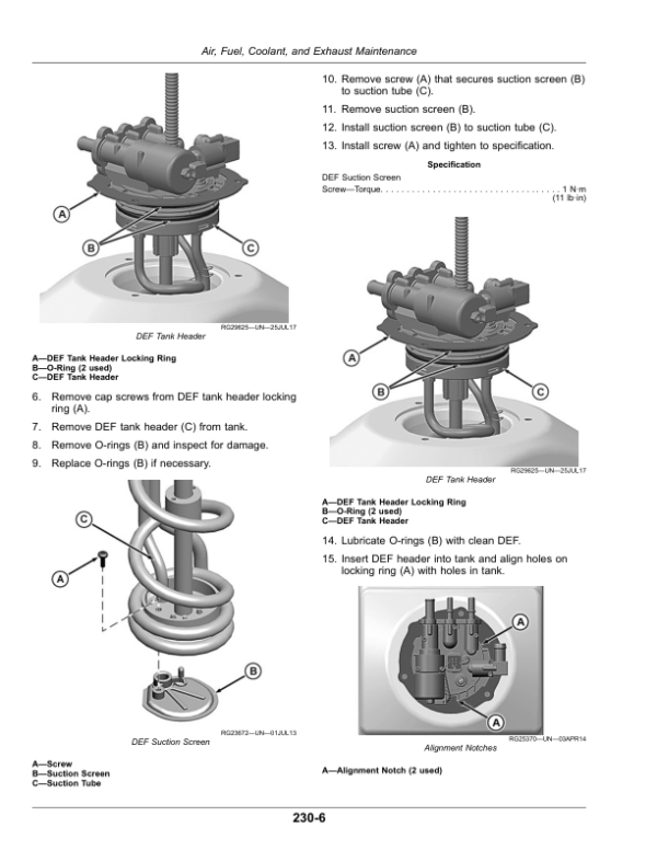 John Deere 5090E, 5090EL, 5100E (FT4) Tractors (October 2021-) (070000-). (North American) Operator’s Manual (OMSU64779) Workshop Guide