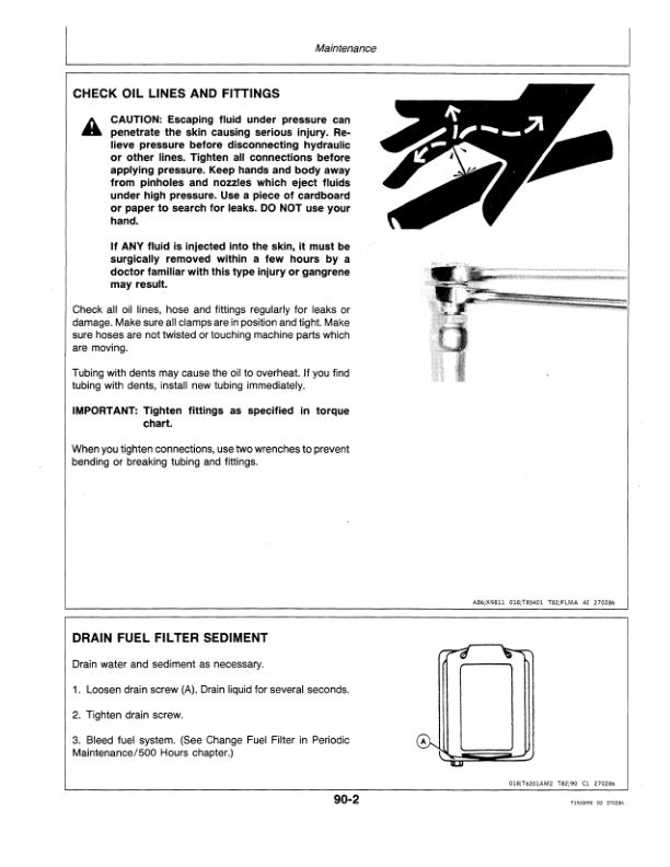 John Deere 762B Scrapers Operator’s Manuals (OMT103981) Workshop Guide