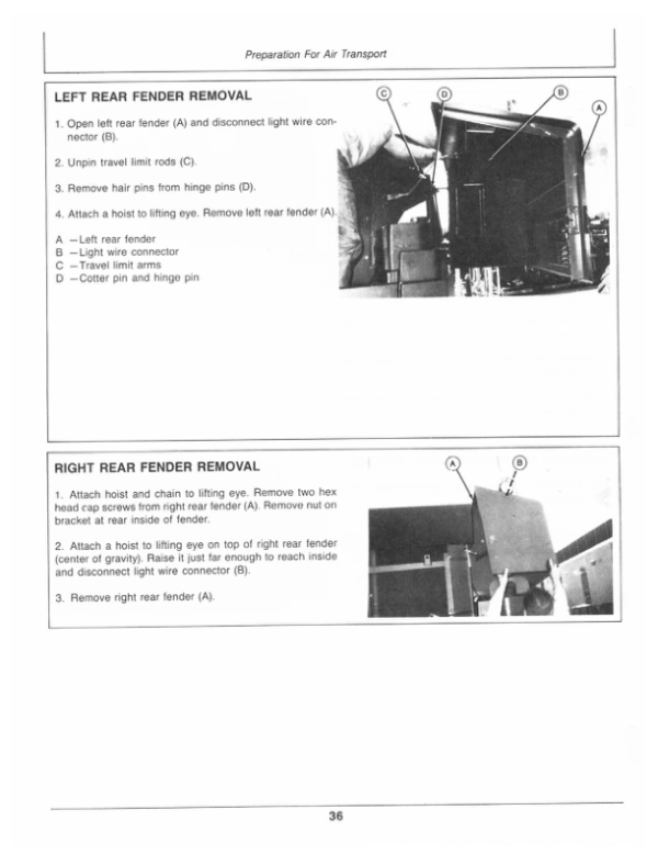 John Deere 690CR Excavators Operator’s Manuals (OMT114473) Workshop Guide