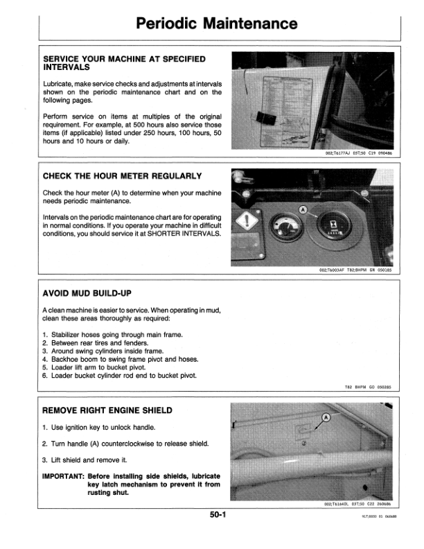John Deere 315C Backhoes Operator’s Manuals (OMT122181) Workshop Guide