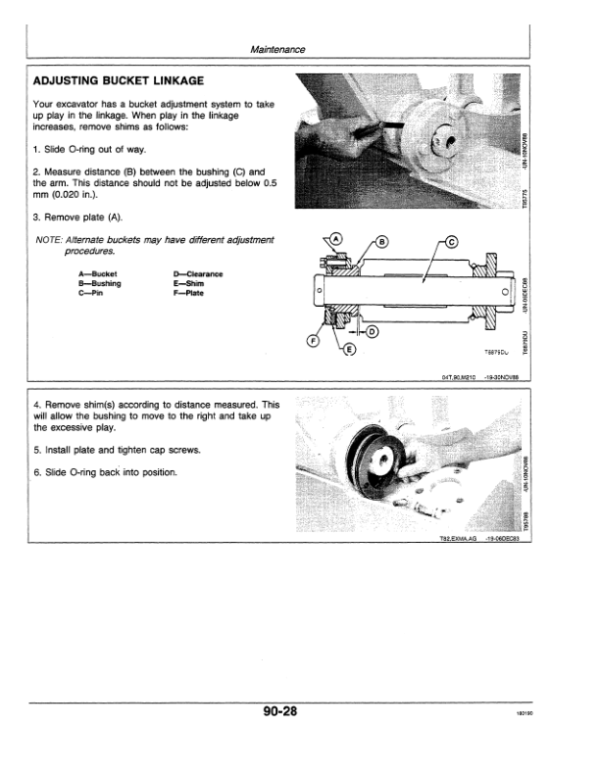 John Deere 690D, 690DLC Excavators Operator’s Manuals (OMT131651) Workshop Guide