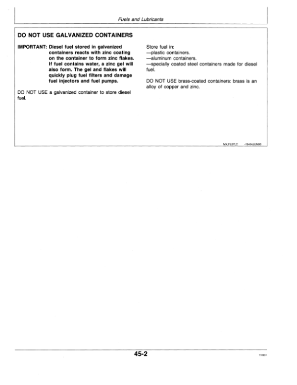 John Deere 570B Motor Graders Operator’s Manuals (OMT131736) Workshop Guide