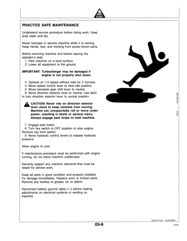 John Deere 710C Backhoes Operator’s Manuals (OMT134374) Workshop Guide