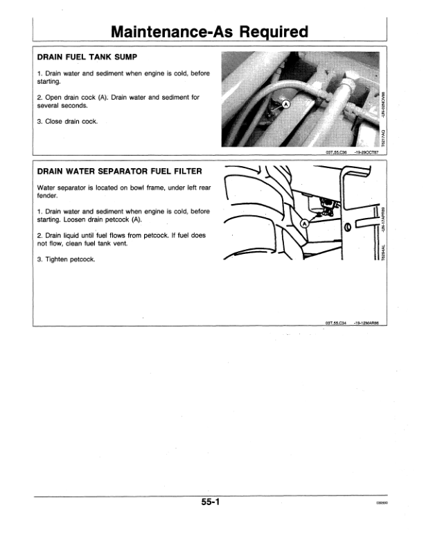 John Deere 762B Scrapers Operator’s Manuals (OMT134908) Workshop Guide