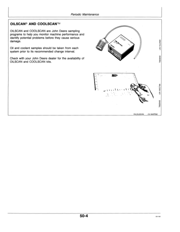 John Deere 190E Excavators Operator’s Manuals (OMT145812) Workshop Guide