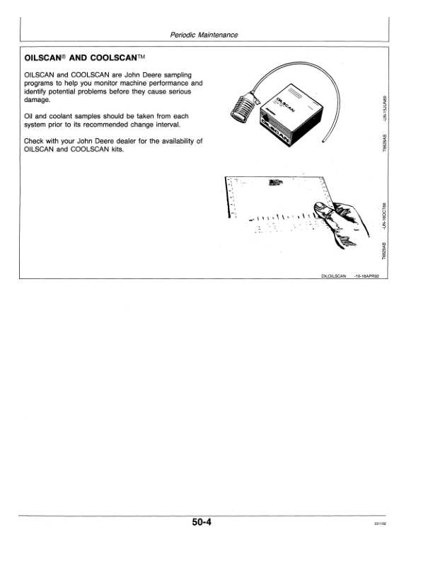 John Deere 190E Excavators Operator’s Manuals (OMT145812) Workshop Guide