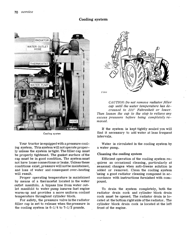 John Deere 2010 Row Crop Tractor, Gas Operator’s Manual (OMT14695) Workshop Guide