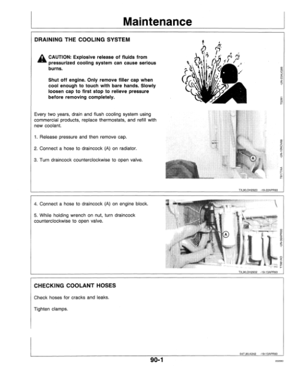 John Deere 770B, 770BH, 772B, 772BH Motor Graders Operator’s Manuals (OMT149118) Workshop Guide