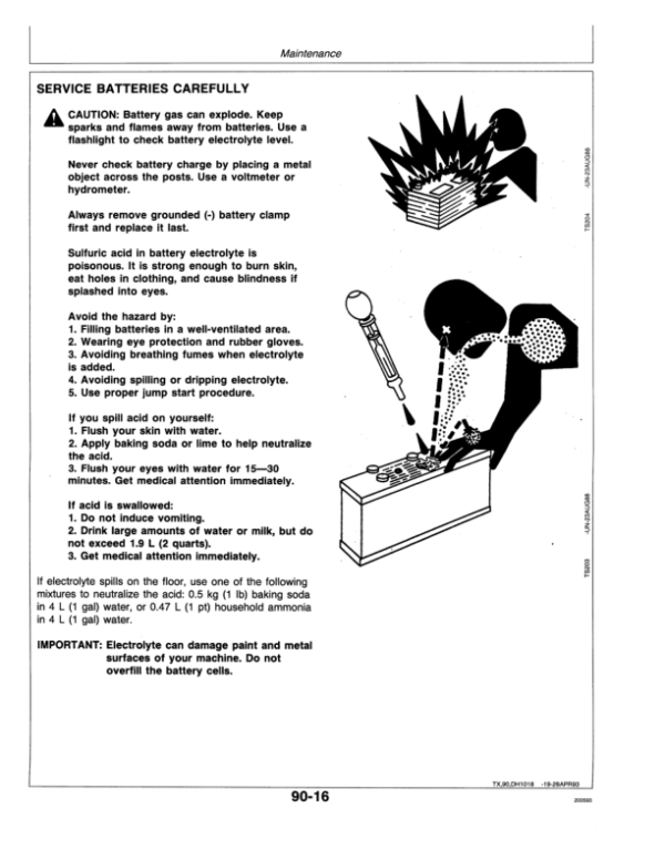 John Deere 670B, 672B Motor Graders Operator’s Manuals (OMT149121) Workshop Guide
