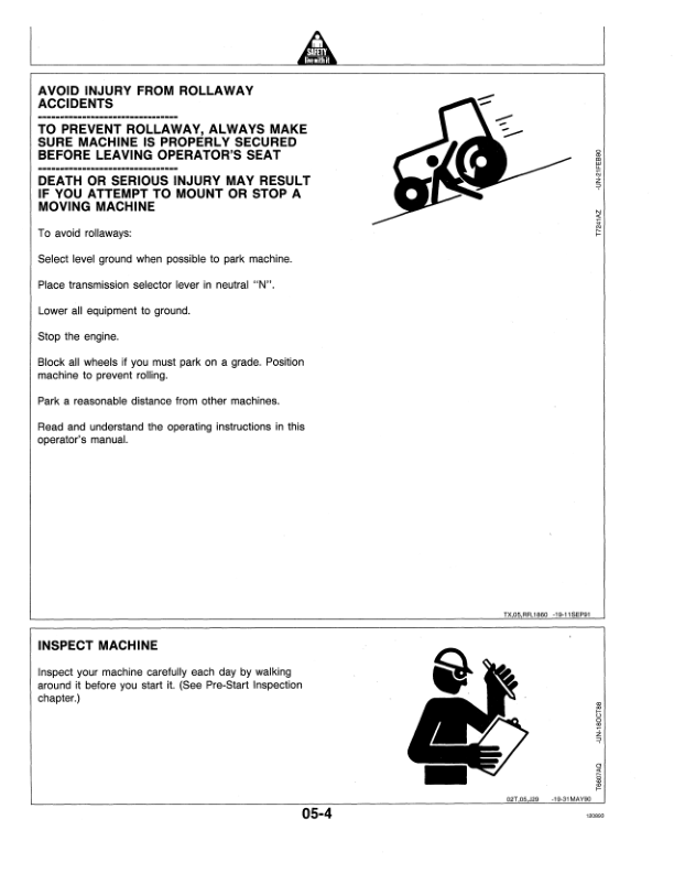 John Deere 570B Motor Graders Operator’s Manuals (OMT149124) Workshop Guide