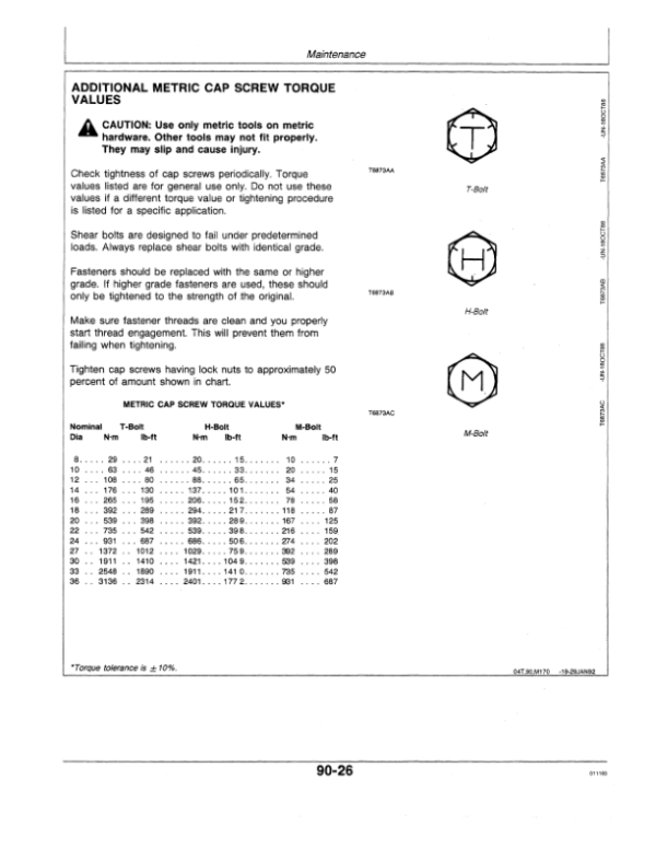 John Deere 740E, 748E Skidders Operator’s Manuals (OMT151433) Workshop Guide