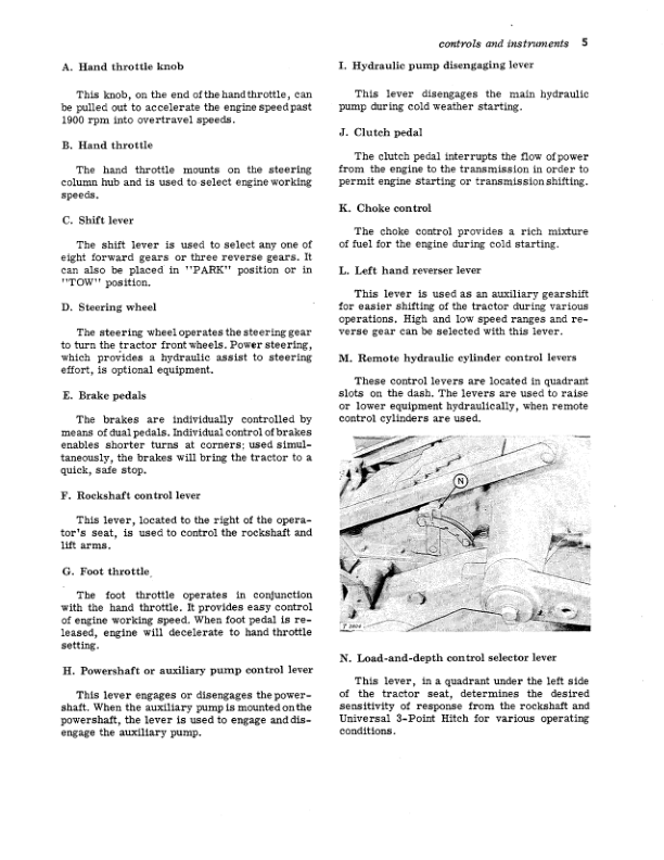 John Deere 2010 Tractors Operator’s Manuals (OMT15371) Workshop Guide