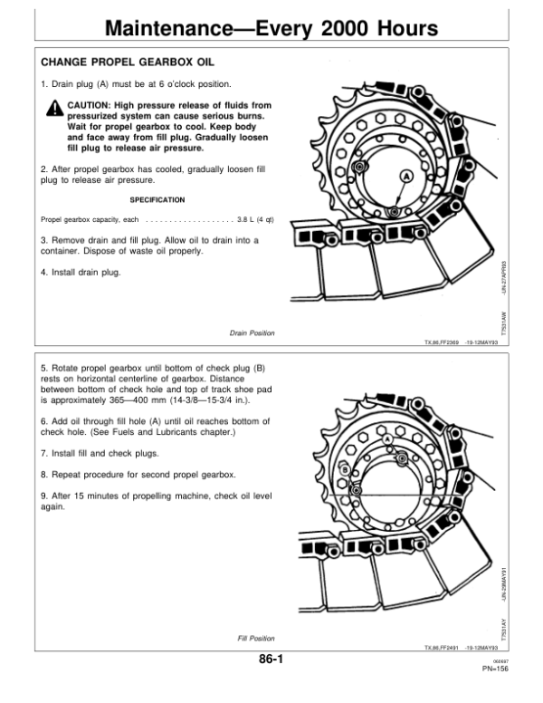 John Deere 690ELC Excavators Operator’s Manuals (OMT154565) Workshop Guide