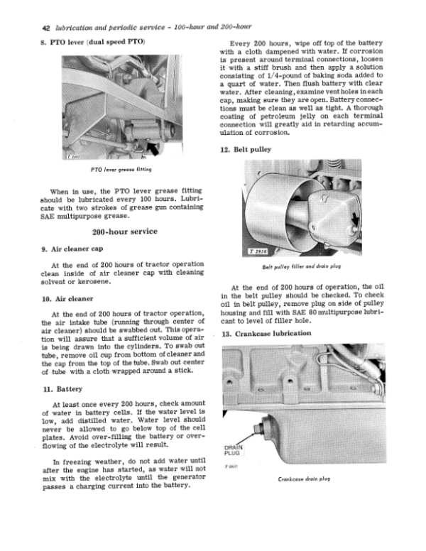John Deere 1010 Tractors Operator’s Manuals (OMT15501) Workshop Guide