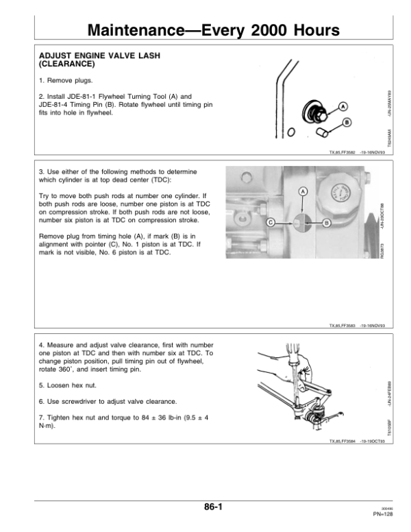 John Deere 762BII Scrapers Operator’s Manuals (OMT159931) Workshop Guide