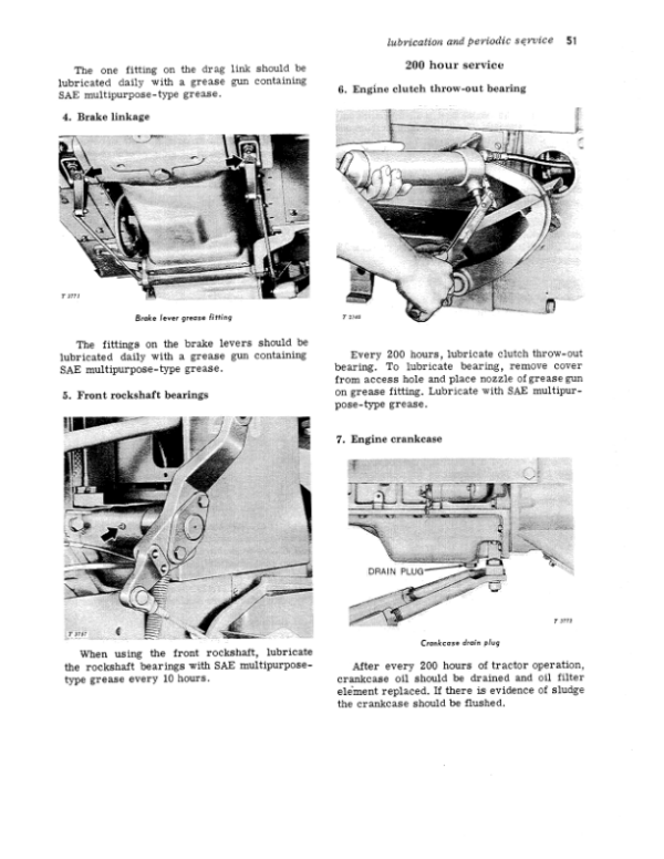 John Deere 2010 Gasoline Hi Crop Tractor Operator’s Manual (OMT16002) Workshop Guide