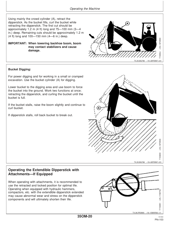 John Deere 710D Backhoes Operator’s Manuals (OMT164842) Workshop Guide