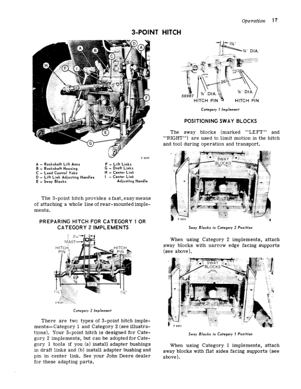 John Deere 2010 Tractors Operator’s Manuals (OMT18597T) Workshop Guide
