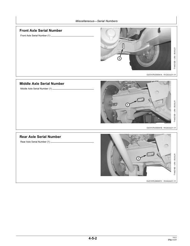 John Deere 350D, 400D Articulated Dump Trucks Operator’s Manuals (OMT187885) Workshop Guide