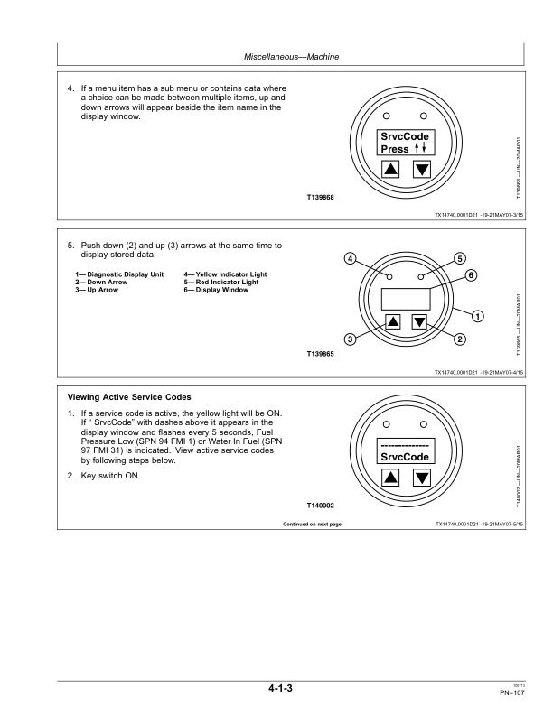 John Deere 330CLC, 370C Excavators Operator’s Manuals (OMT188215) Workshop Guide