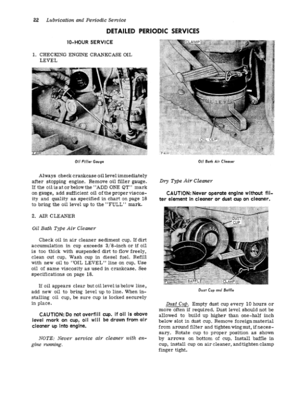 John Deere 2010 Crawlers Operator’s Manuals (OMT19256) Workshop Guide