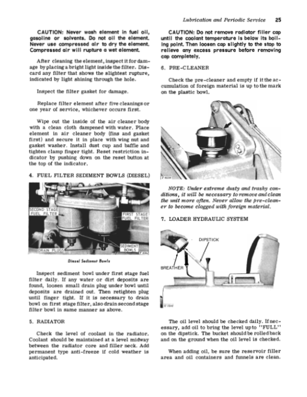 John Deere 2010 Crawlers Operator’s Manuals (OMT19257) Workshop Guide