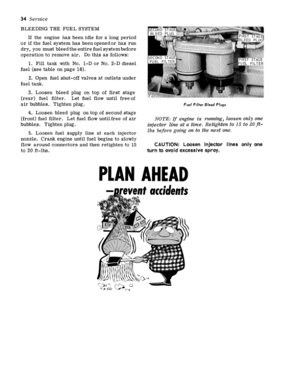 John Deere 1010 Crawlers Operator’s Manuals (OMT19258) Workshop Guide