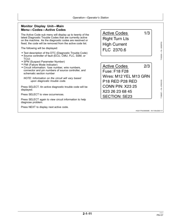 John Deere 744J, 824J Loaders Operator’s Manuals (OMT200785) Workshop Guide