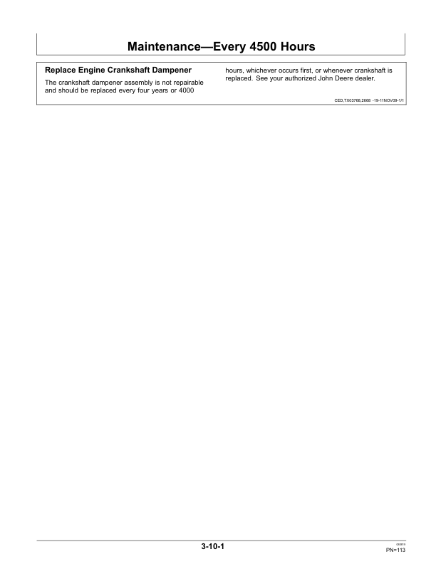 John Deere 250D, 300D Articulated Dump Trucks Operator’s Manuals (OMT201340) Workshop Guide