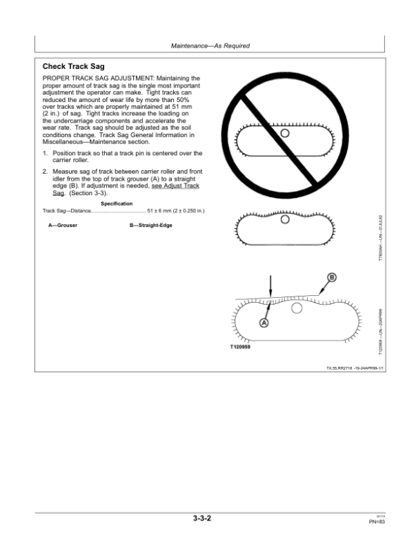 John Deere 700H Crawler Dozers Operator’s Manuals (OMT201705) Workshop Guide
