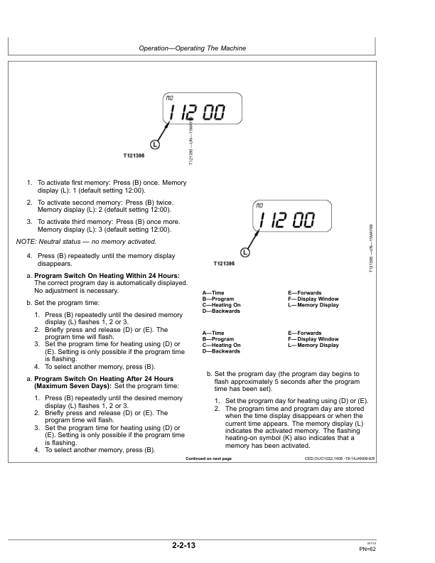 John Deere 450J, 550J, 650J Crawler Dozers Operator’s Manuals (OMT204685) Workshop Guide