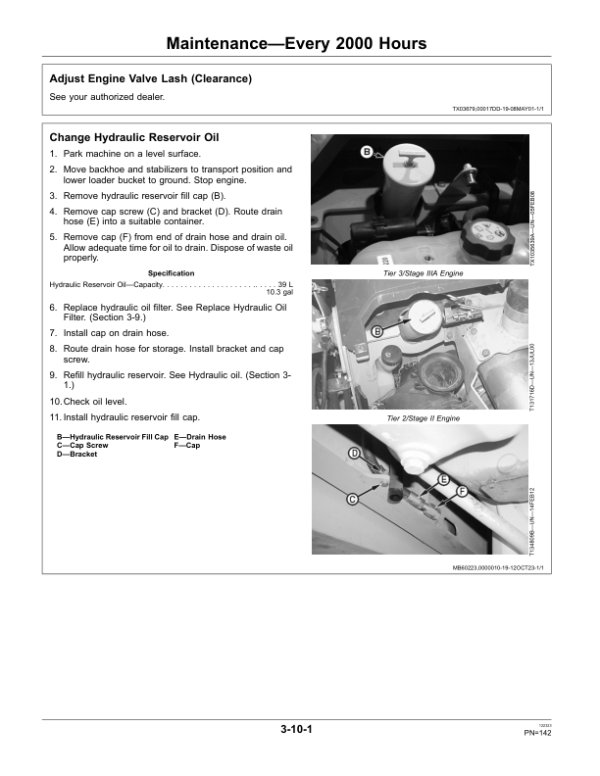 John Deere 310J, 310SJ Backhoes Operator’s Manuals (OMT210365) Workshop Guide