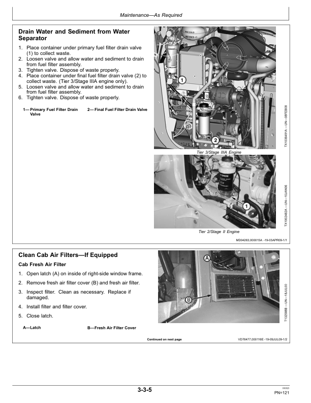 John Deere 410J Backhoe Loaders Operator’s Manuals (OMT211053) Workshop Guide
