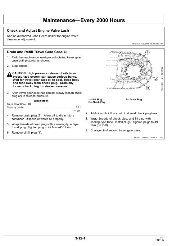 John Deere 200DLC, 200D Excavators Operator’s Manuals (OMT226908) Workshop Guide