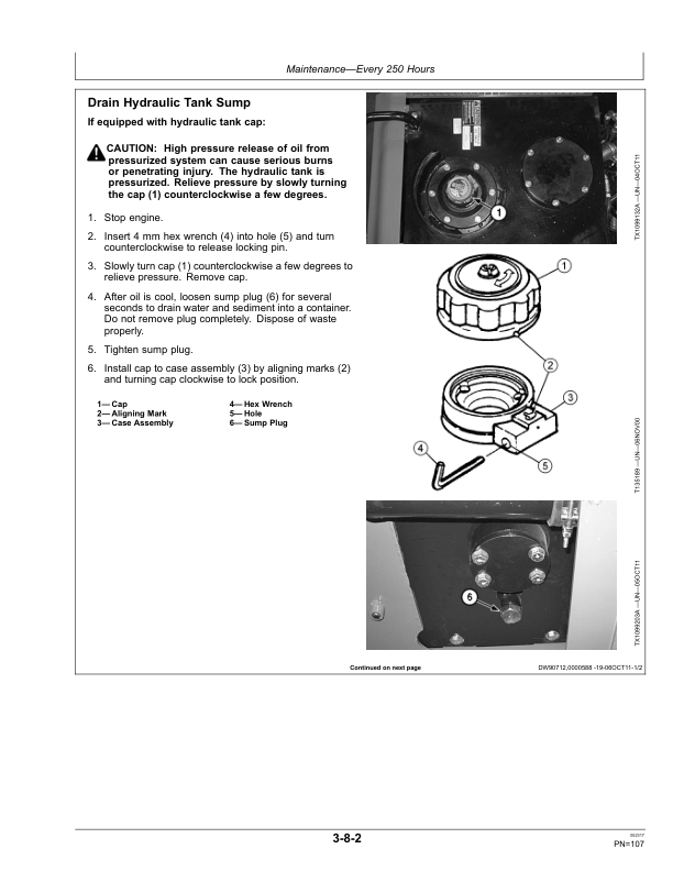John Deere 3754D Log Loaders Operator’s Manuals (OMT231441) Workshop Guide