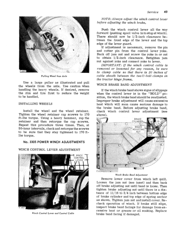 John Deere 440 Skidders Operator’s Manuals (OMT23626) Workshop Guide