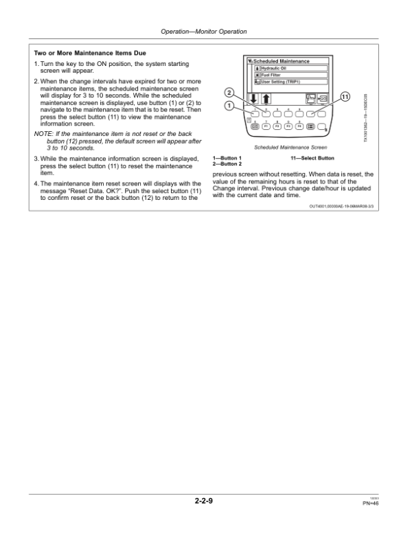 John Deere 75D Excavators Operator’s Manuals (OMT239667) Workshop Guide