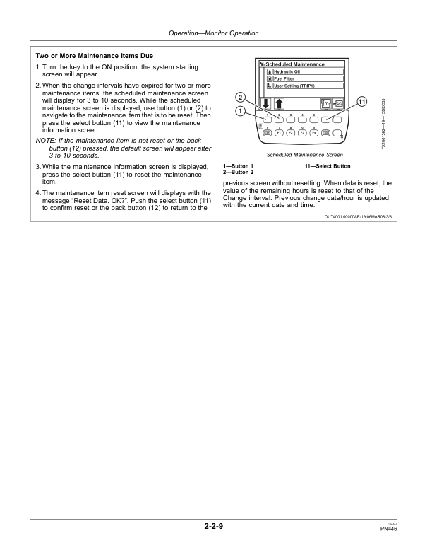 John Deere 75D Excavators Operator’s Manuals (OMT239667) Workshop Guide